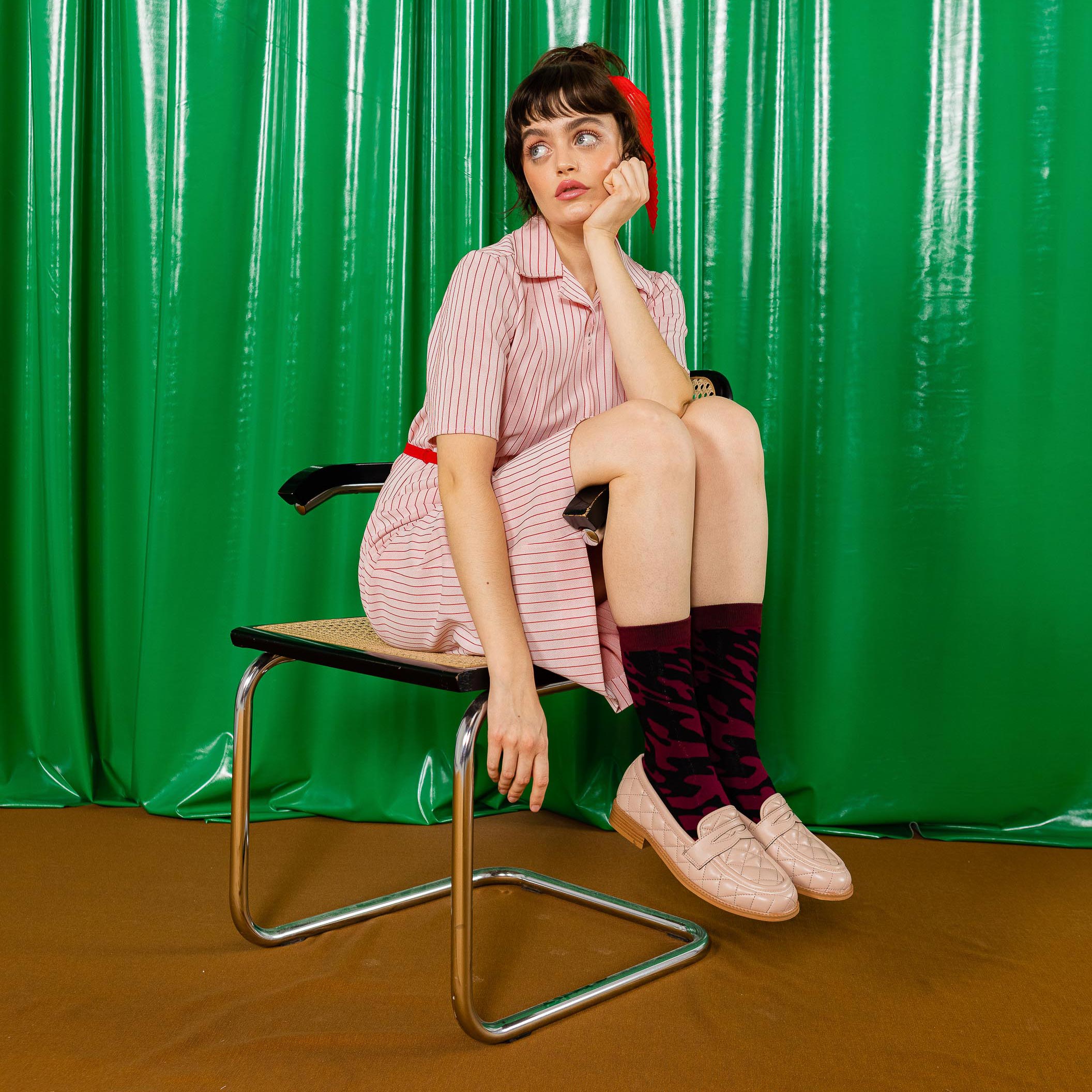 Eat My Socks – Erwachsene Rotweinsocken