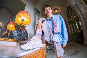 Eat My Socks - Erwachsene Pretty Pastasocken