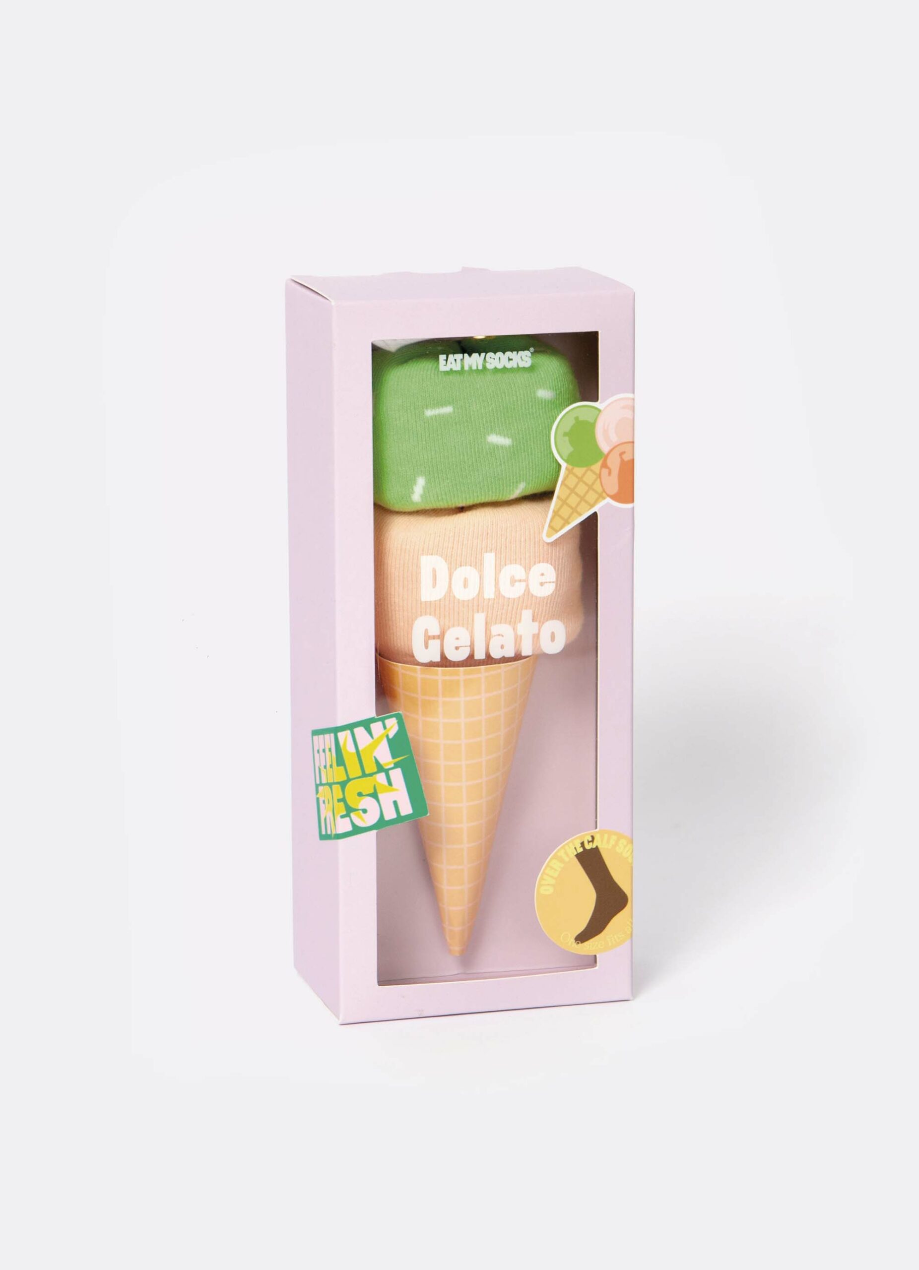 Eat My Socks - Erwachsene Süße Eiscreme Socken