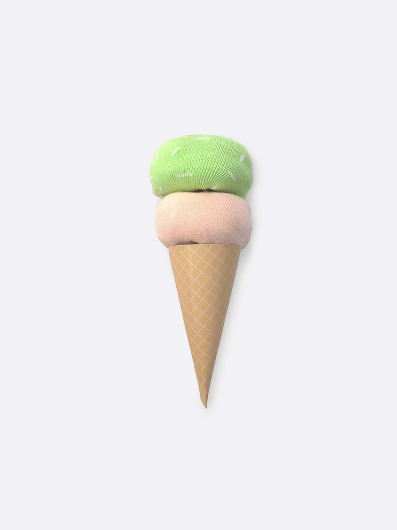 Eat My Socks - Erwachsene Süße Eiscreme Socken