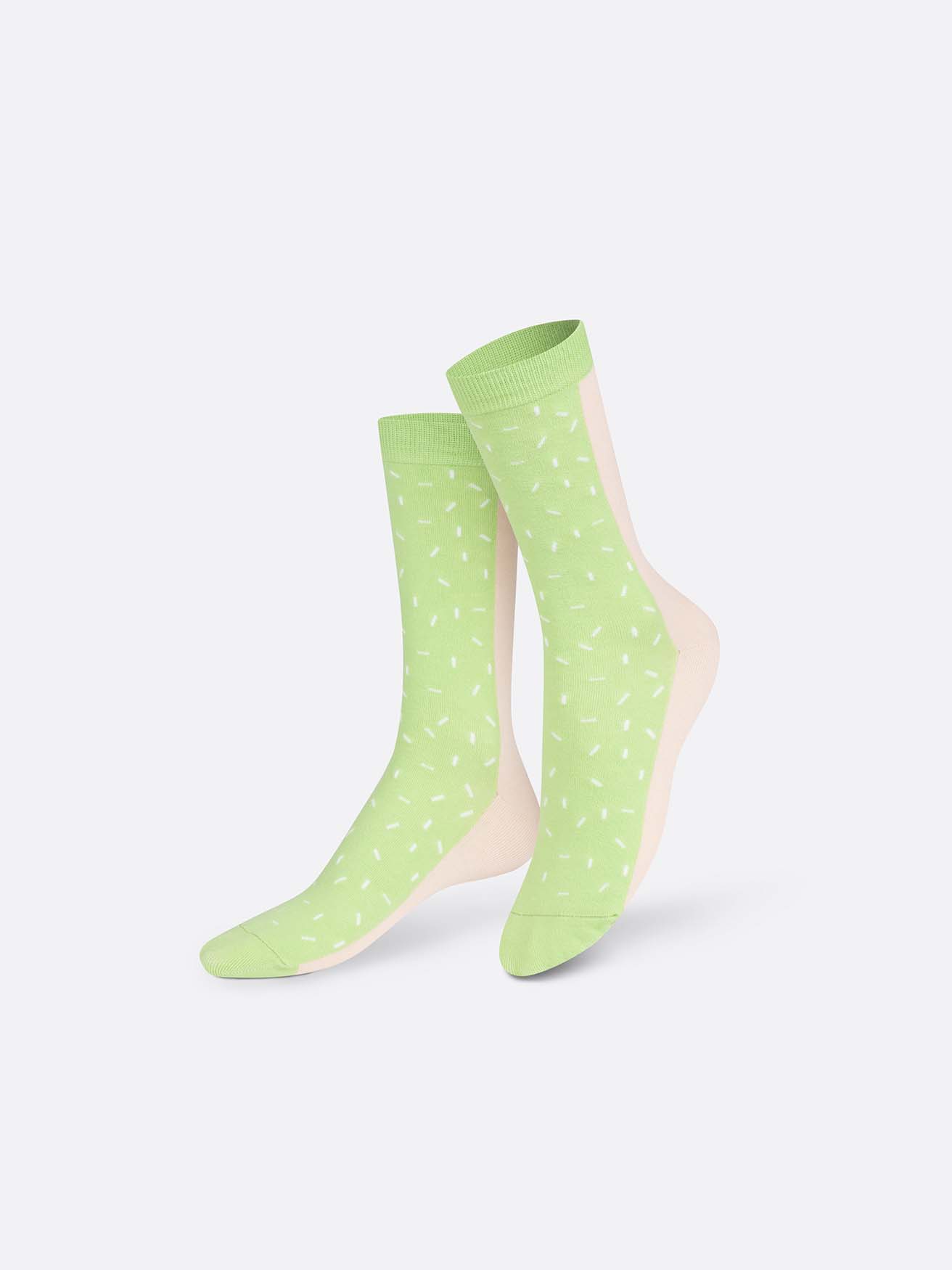 Eat My Socks - Erwachsene Süße Eiscreme Socken
