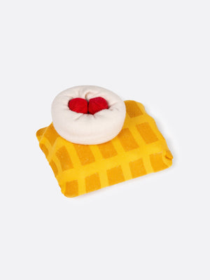 Eat My Socks - Erwachsene Süße Waffelsocken