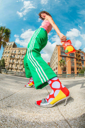 Eat My Socks - Erwachsenen Salzige Chips Socken