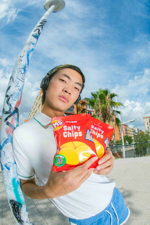 Eat My Socks - Erwachsenen Salzige Chips Socken