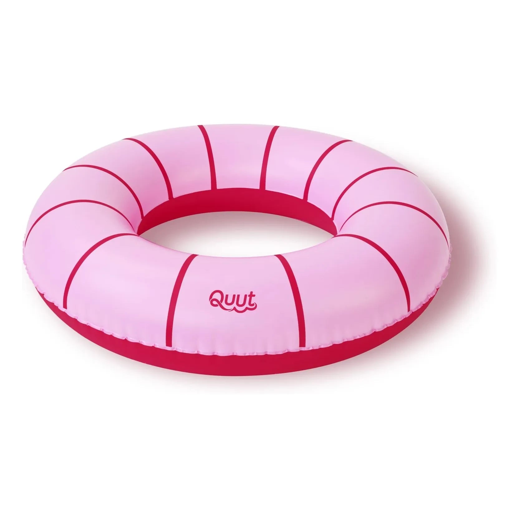 Quut - Aufblasbarer Schwimmring | Pink