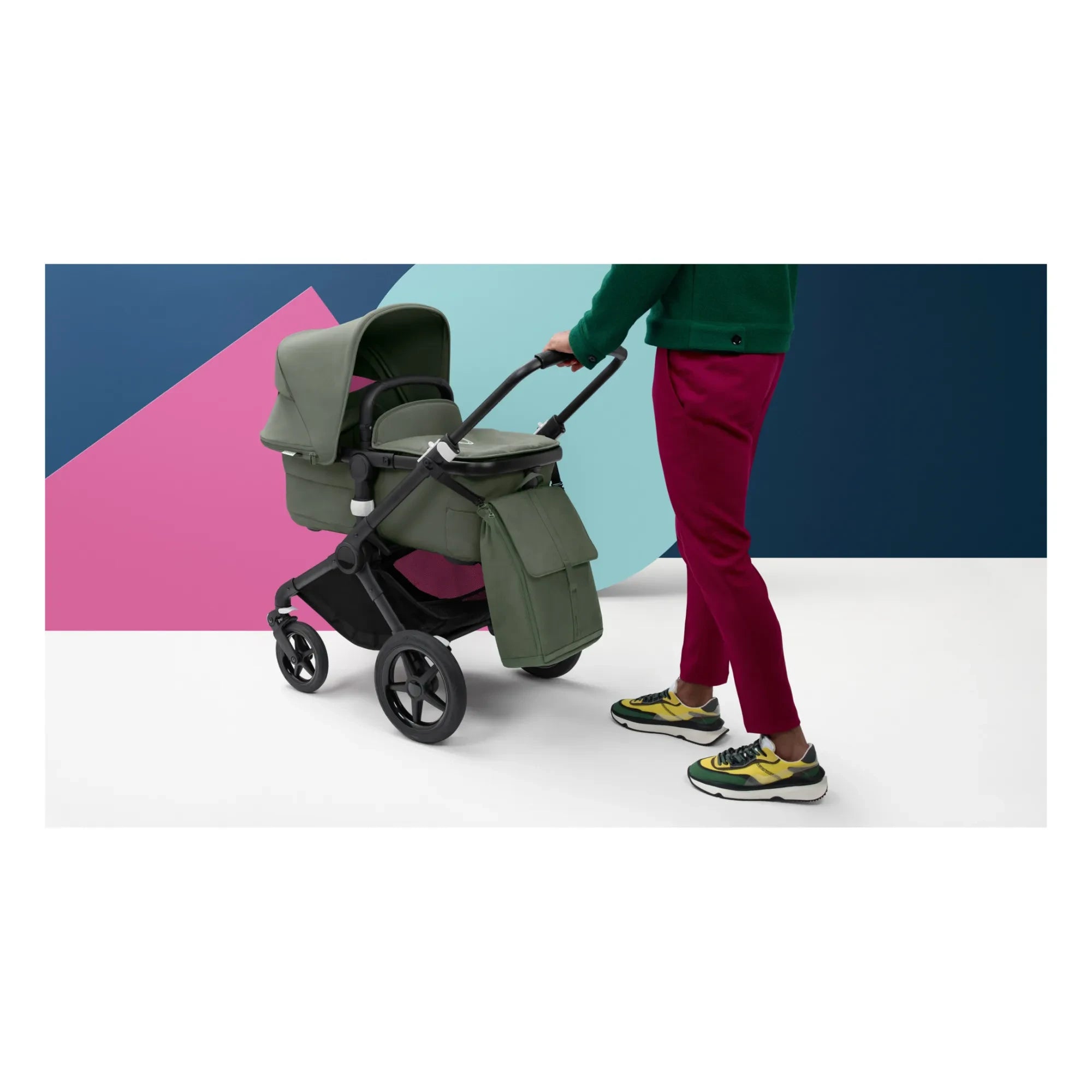 Bugaboo - Verwandelbarer Rucksack | Waldgrün