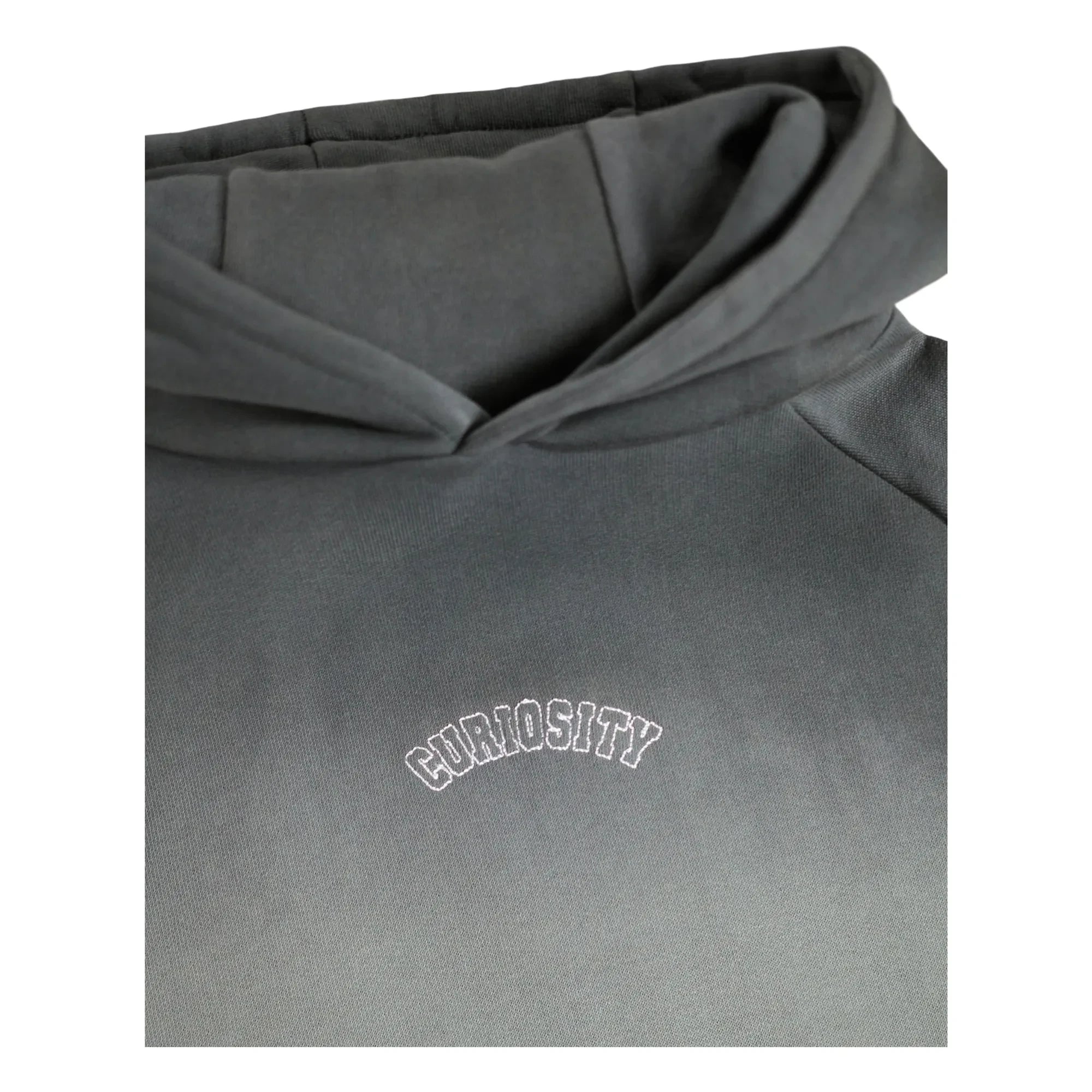 Molo - Mic Curiosity Kapüşonlu Sweatshirt Organik Pamuk | Gri