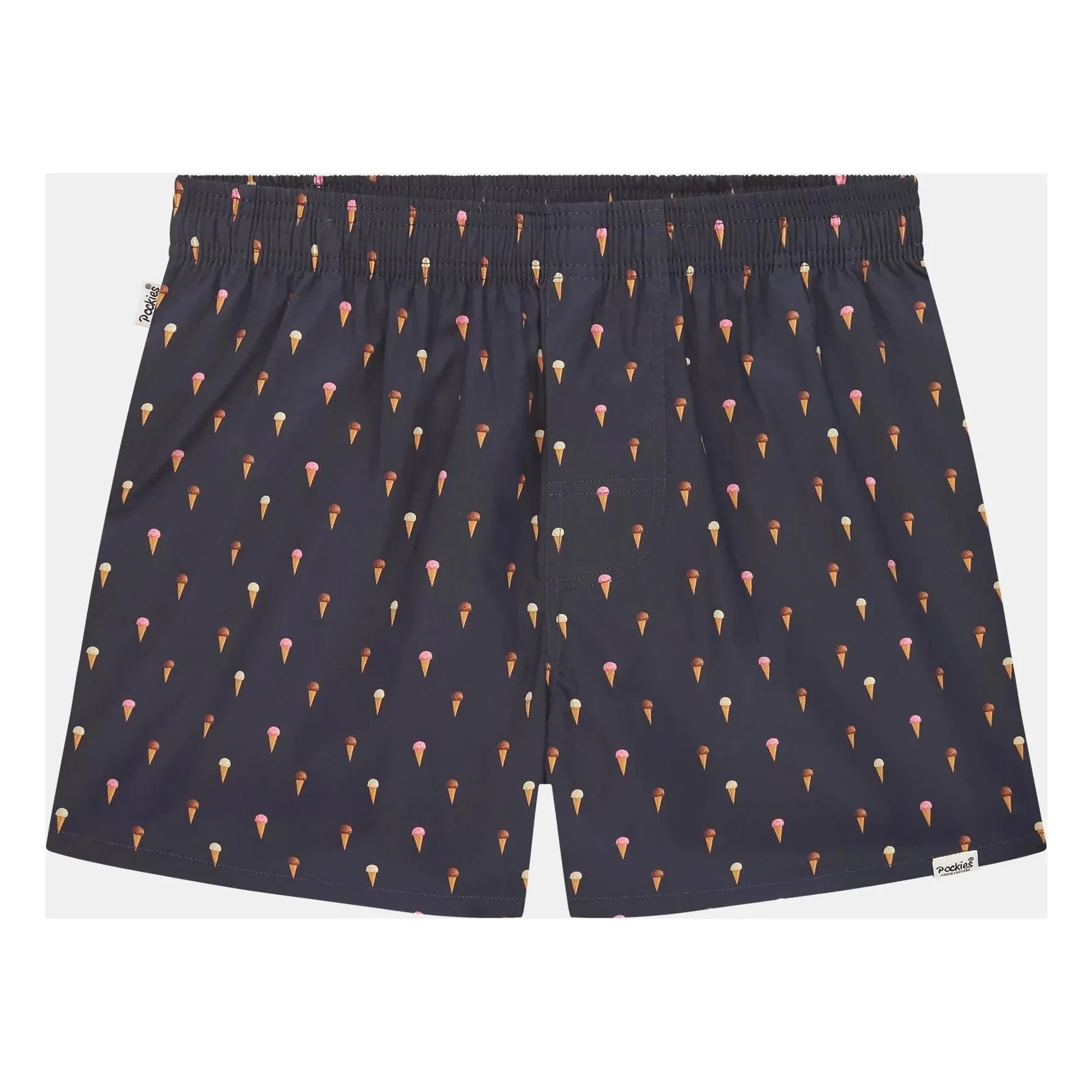 Pockies - Icecream Boxers | Marineblau