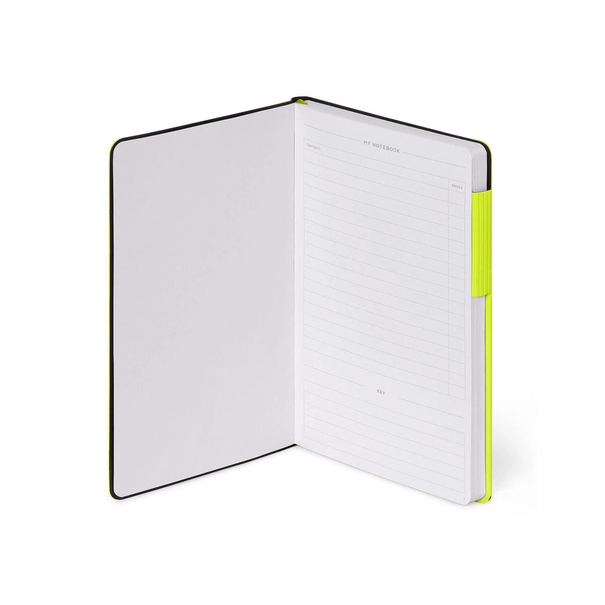 Legami - Noktalı Defter Monokrom Yumuşak Kapaklı - Chartreuse - Not Defterim