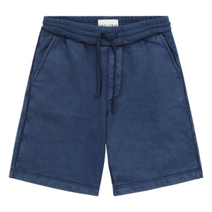 Smallable Kid - Milo Bio-Baumwoll-Shorts | Dunkelblau