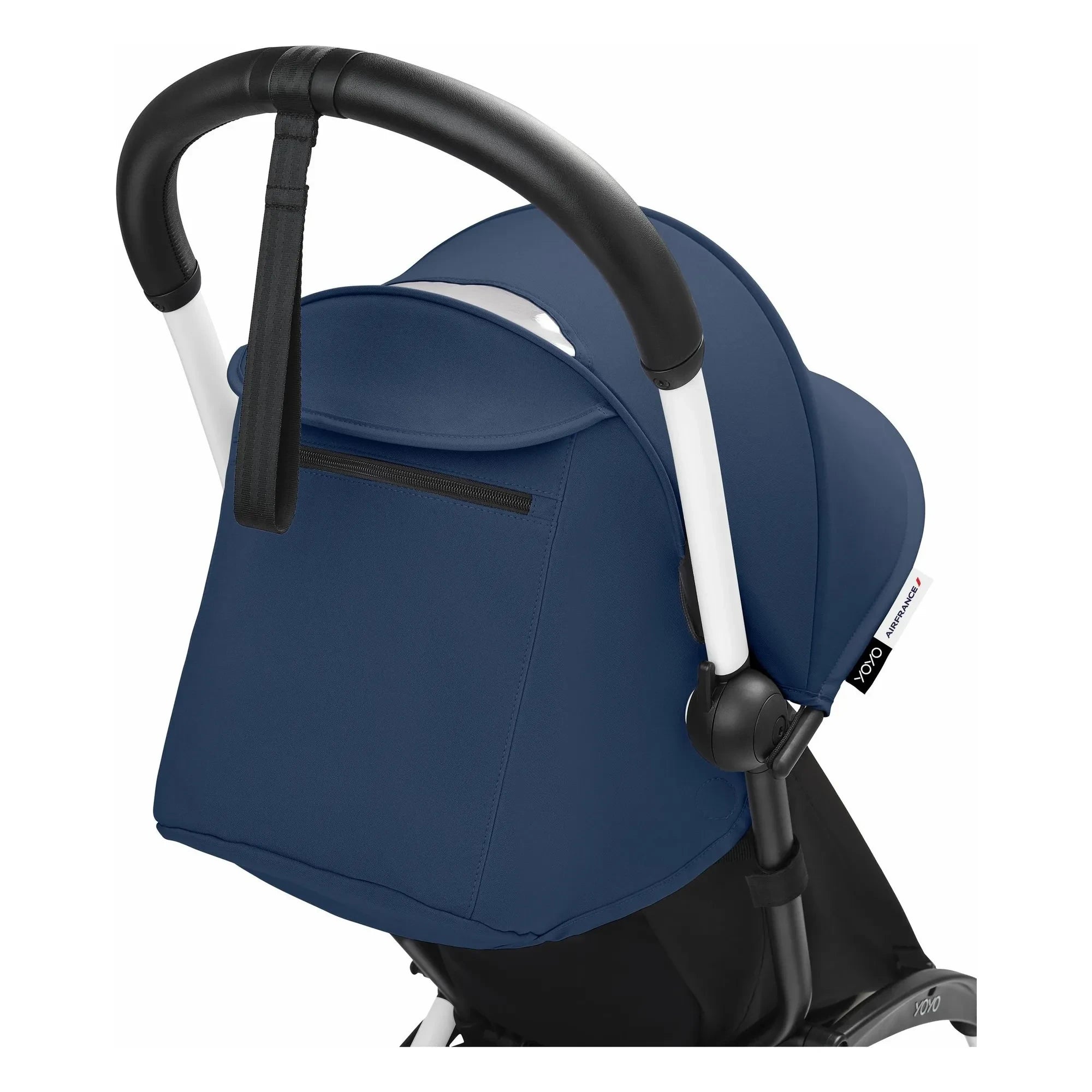 Stokke® - YOYO³ 6+ Kinderwagen Weißes Gestell | Air France Blau