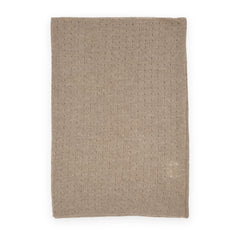 My Little Freckle - Bio-Baumwoll-Pointelle-Decke | Camel
