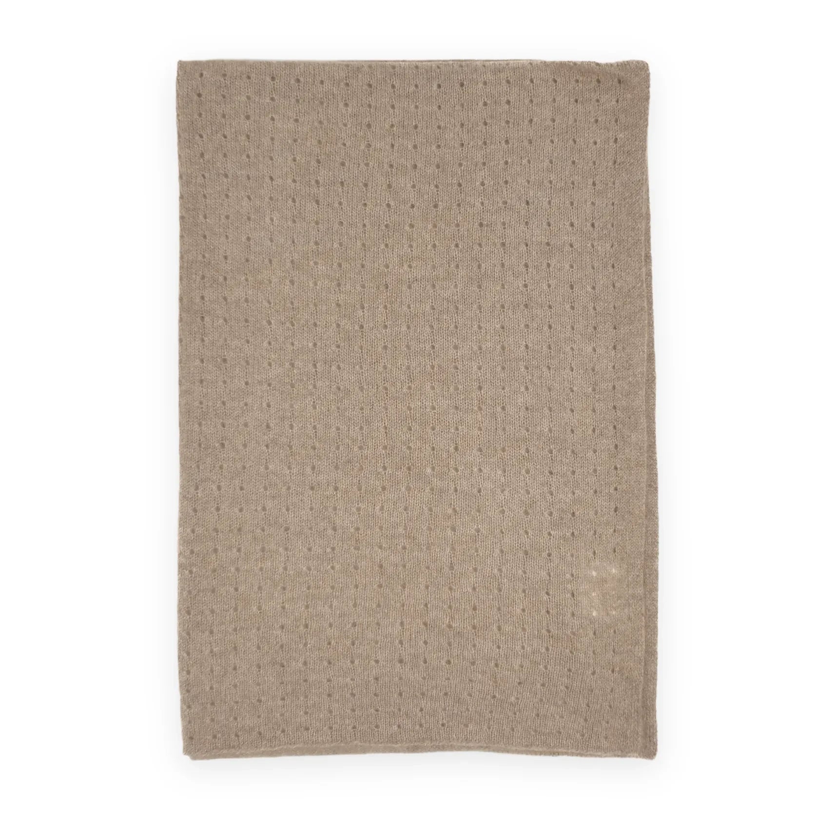 My Little Freckle - Bio-Baumwoll-Pointelle-Decke | Camel