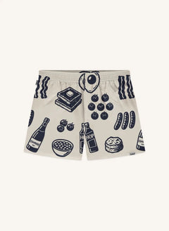 Pockies - Brunch Boxer Şort | Off White