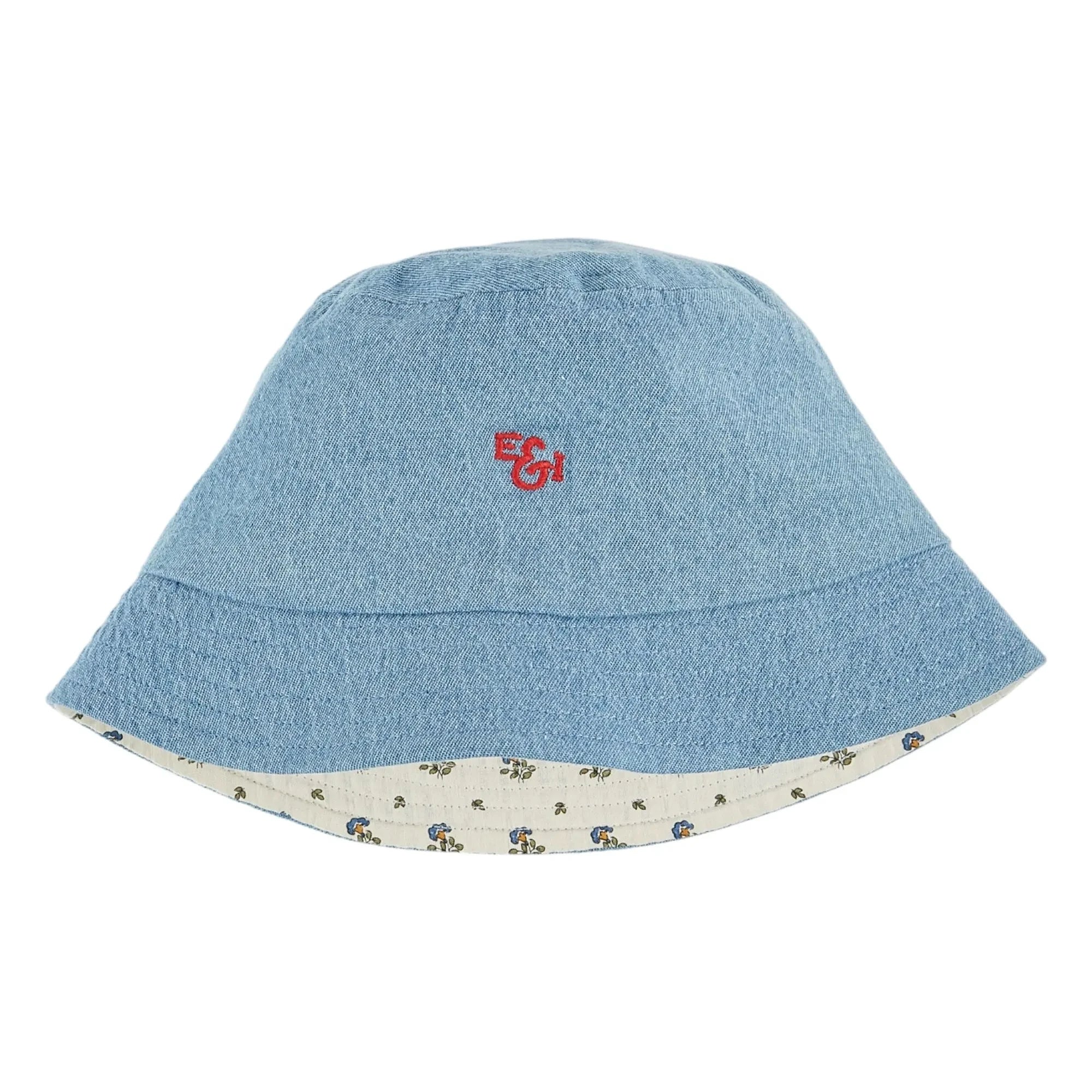 Emile et Ida - Bob Denim | Hellblau