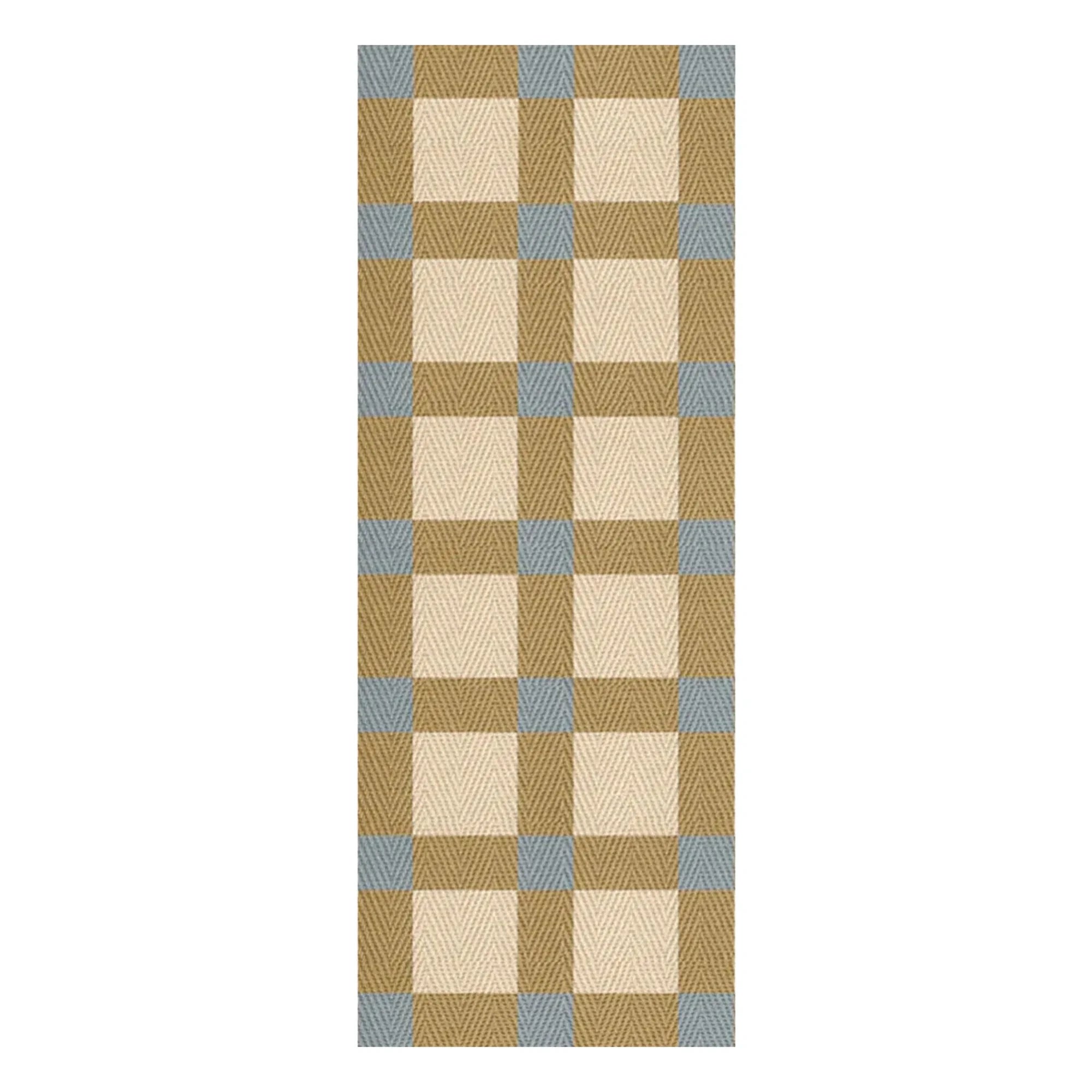 Layered - Spätfrühstück Jute Runner, Evelina Kroon | Dunkelbeige
