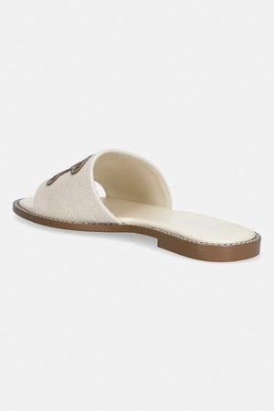 Max Mara Beachwear Düz Topuklu Kadın Parmak Arası Terlik Bchcaucaso