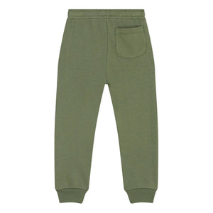 Petit Bateau - Joggerhose aus Fleece | Khaki