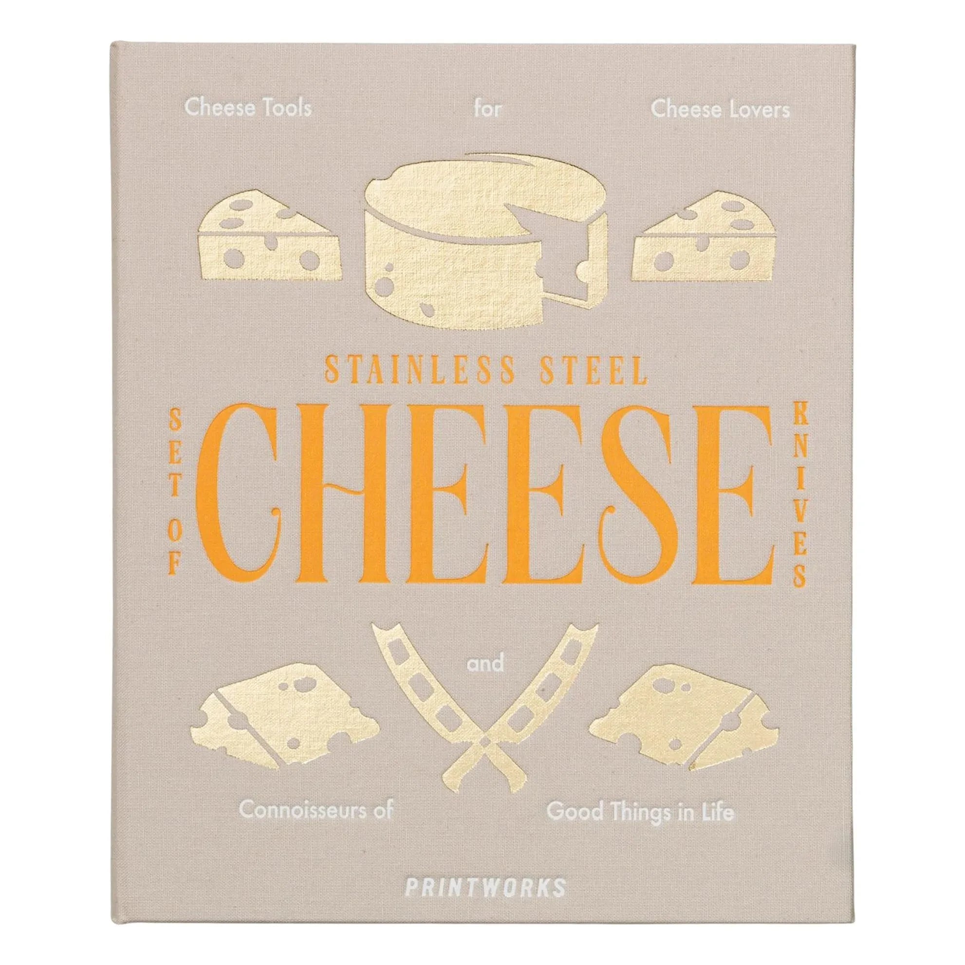 PrintWorks - Käse-Servier-Set