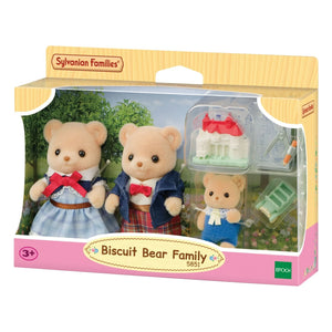 Sylvanian Families - Die Bärenfamilie Biscuit