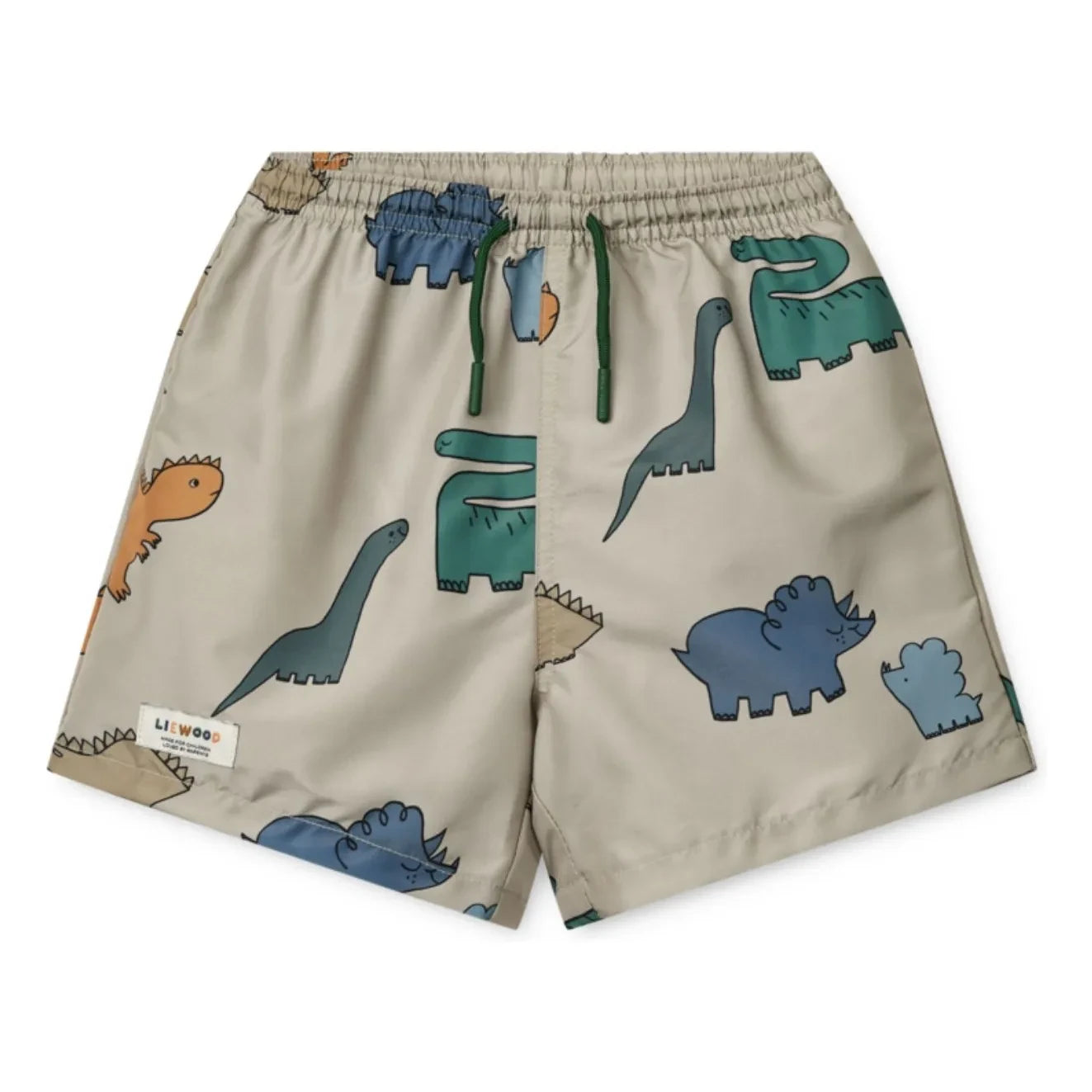 Liewood - Duke Badeshorts aus recycelter Faser | Grau