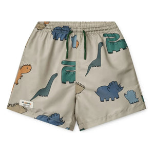 Liewood - Duke Badeshorts aus recycelter Faser | Grau