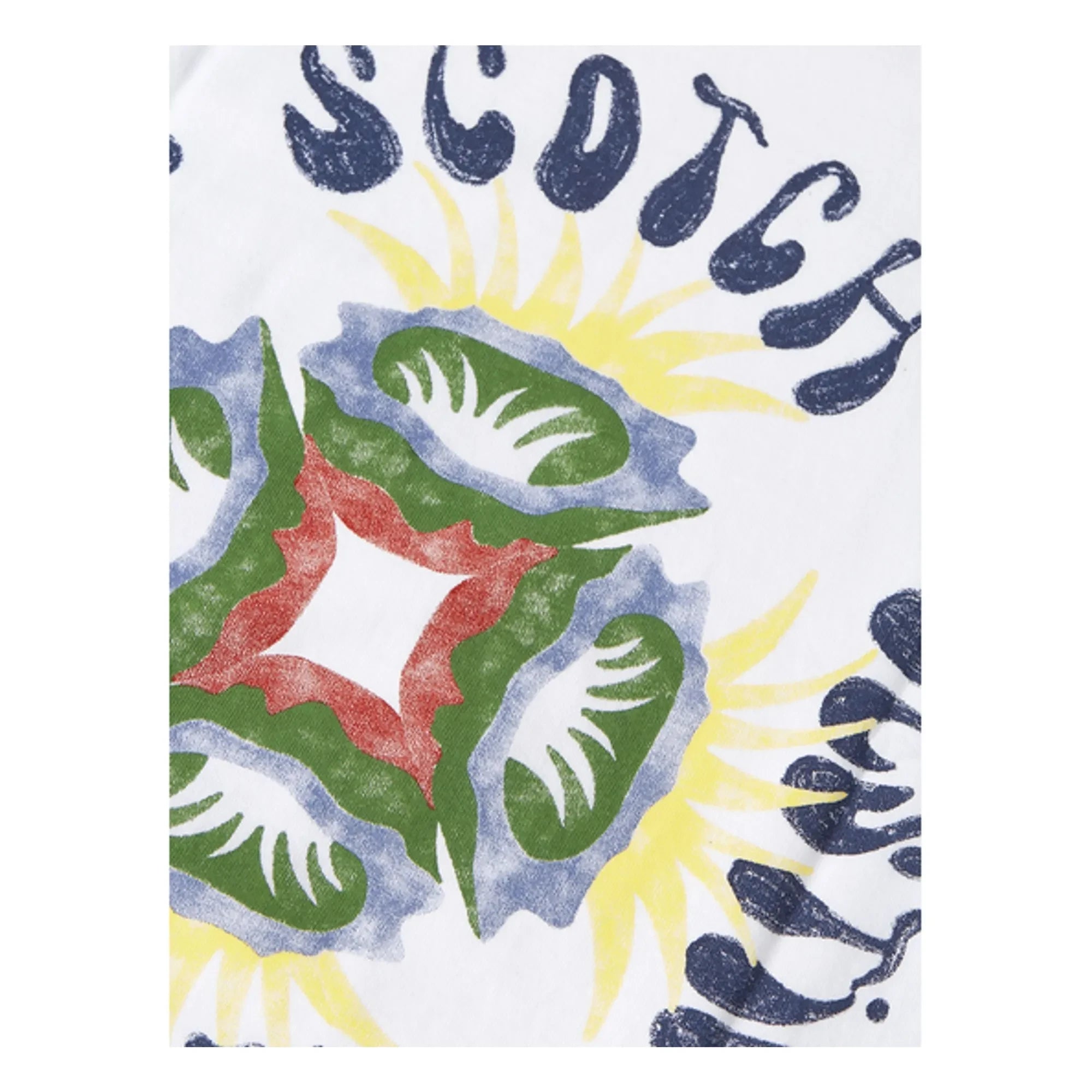 Scotch & Soda - T-Shirt Druck Logo | Weiß