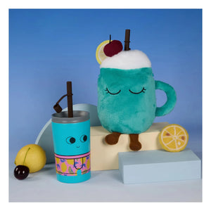 Asobu - Pina isolierte Thermobecher mit Hülle | Blau