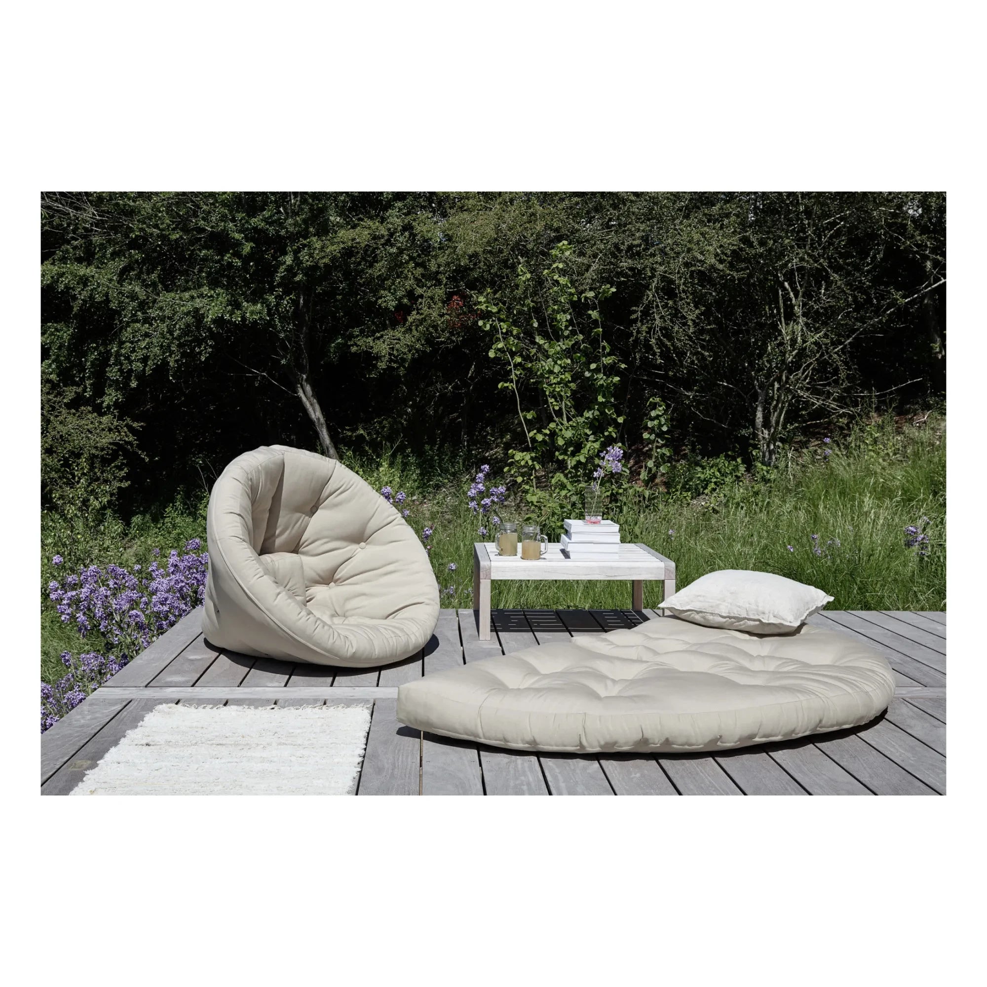 Karup Design - Outdoor Sitzsack | Weiß