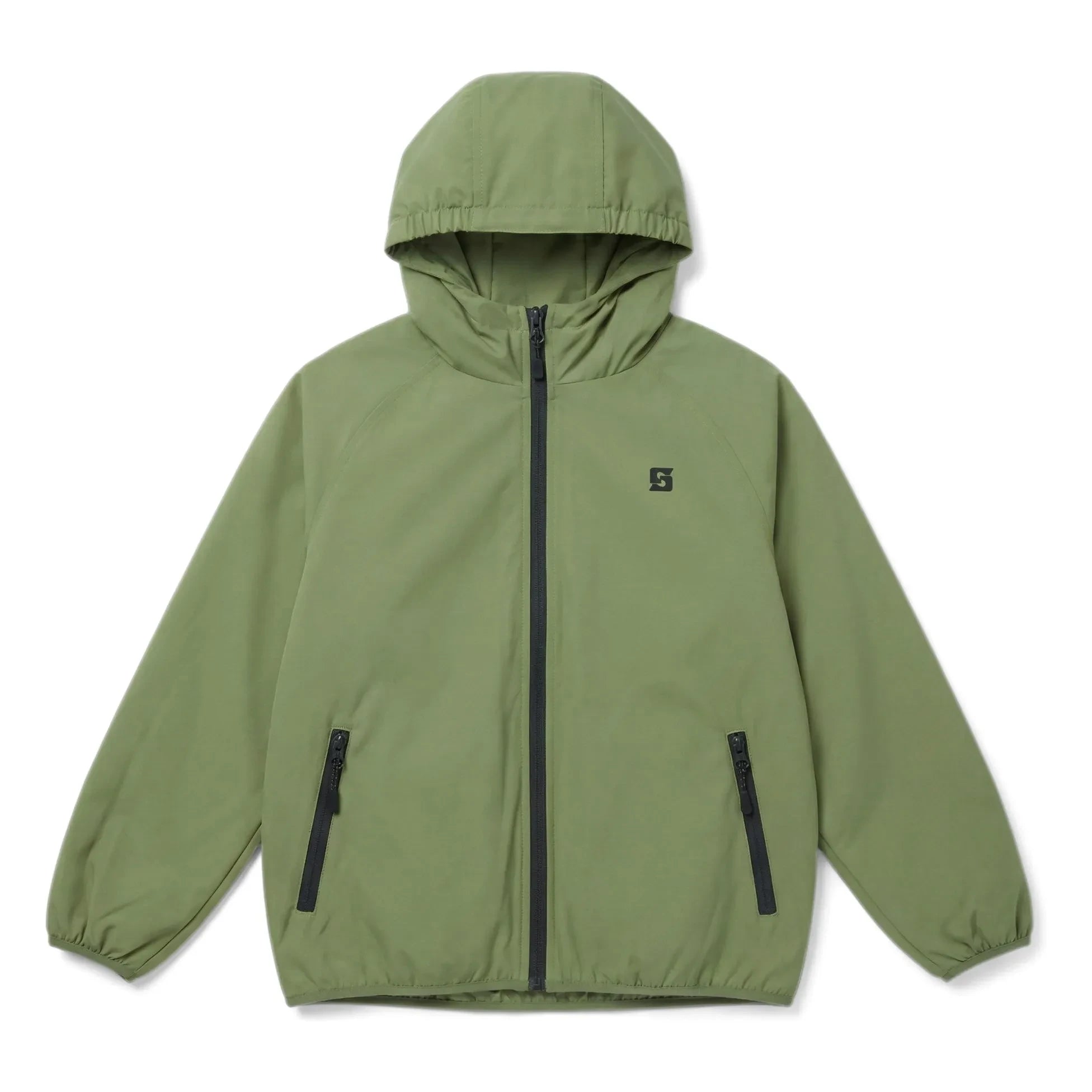 Smallable Kid - Hardy Wasserabweisende Jacke | Grün