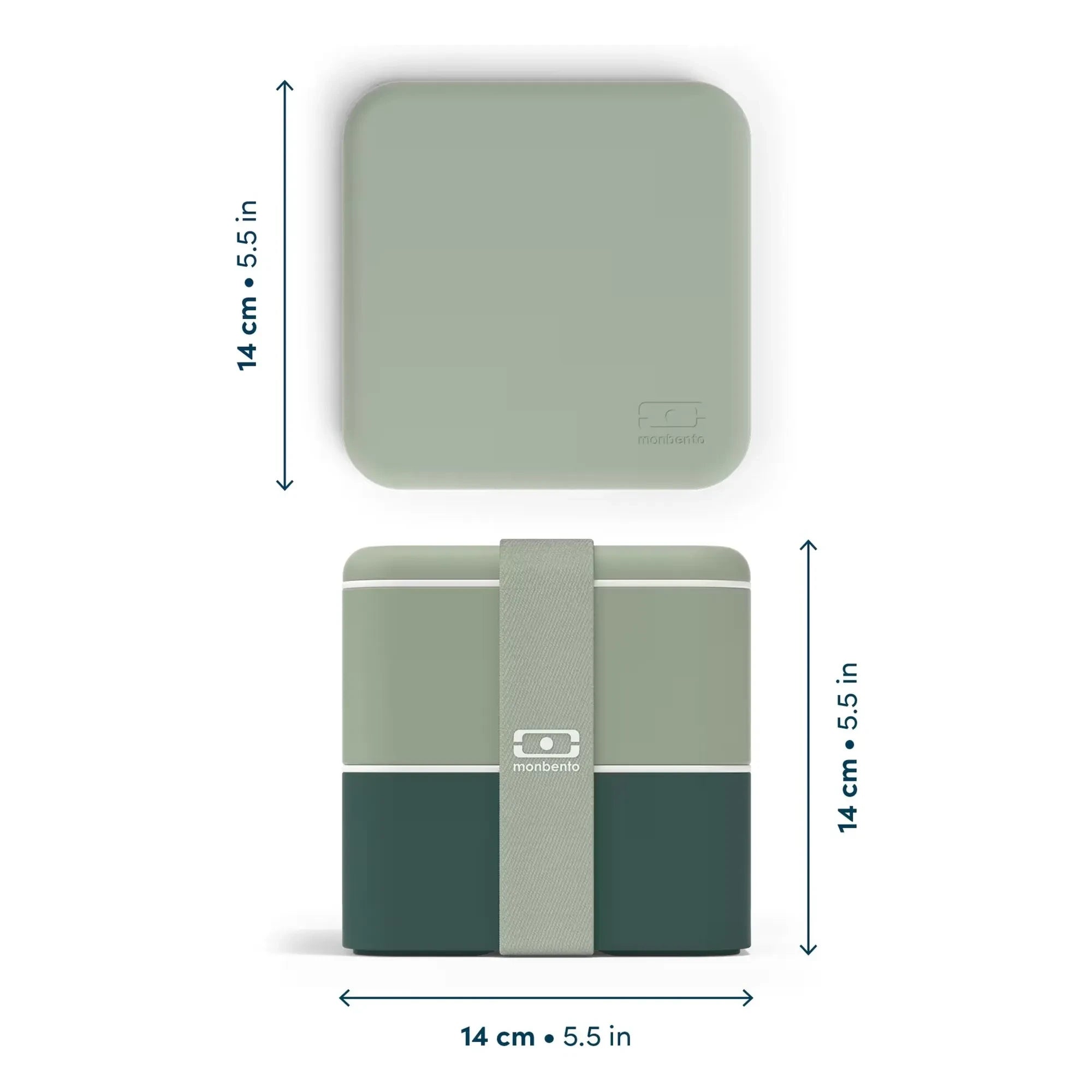 Monbento - MB Square Bento | Haki
