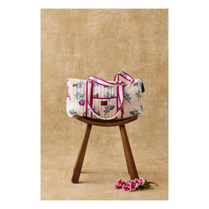 Louise Misha - 36h Bilbao Tasche aus Bio-Baumwolle | Ecru