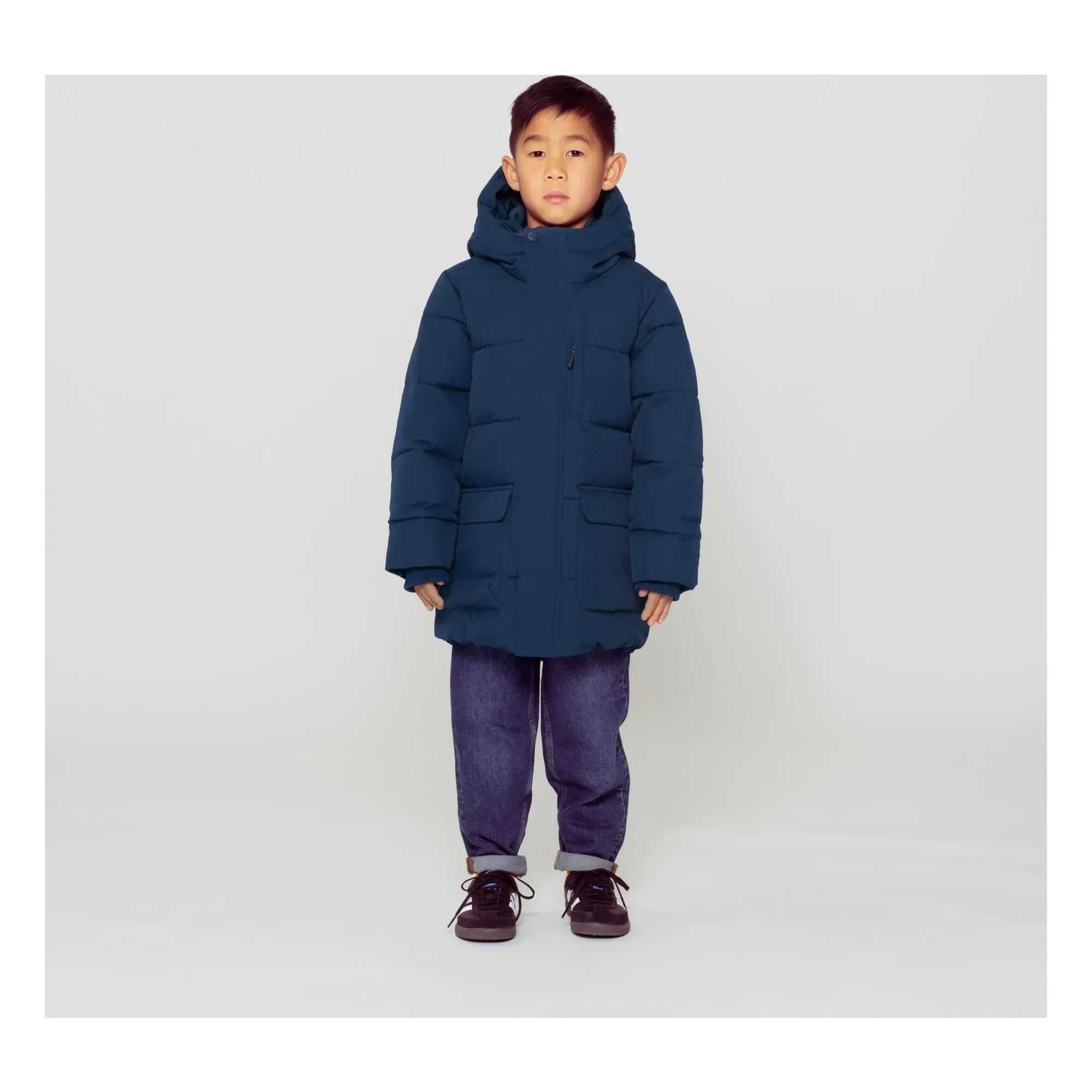 Gosoaky - Tiger Eye wasserdichte Jacke | Marineblau