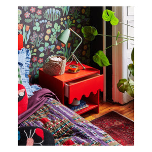 Oeuf NYC - Moss Nachttisch | Rot