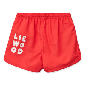 Liewood - Aiden Liewood Badeshorts aus recycelter Faser | Rot