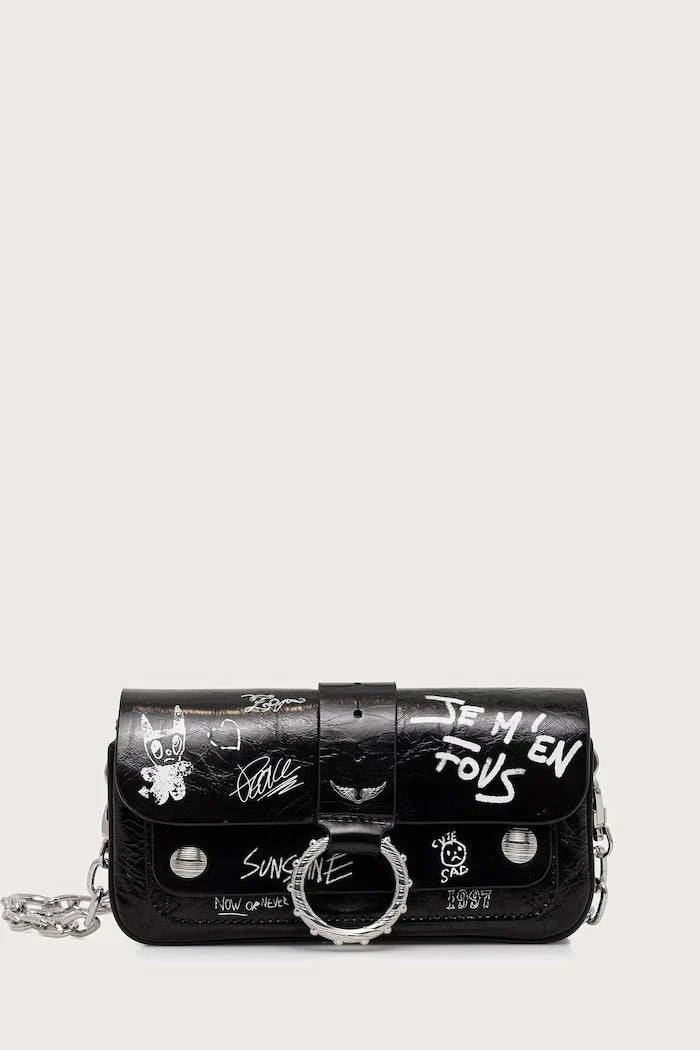 KATE deri kadın crossbody çanta
