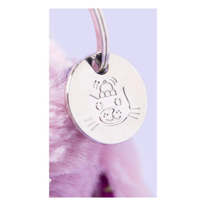 Jellycat - Charms Rabbit Luxus Thistlepop