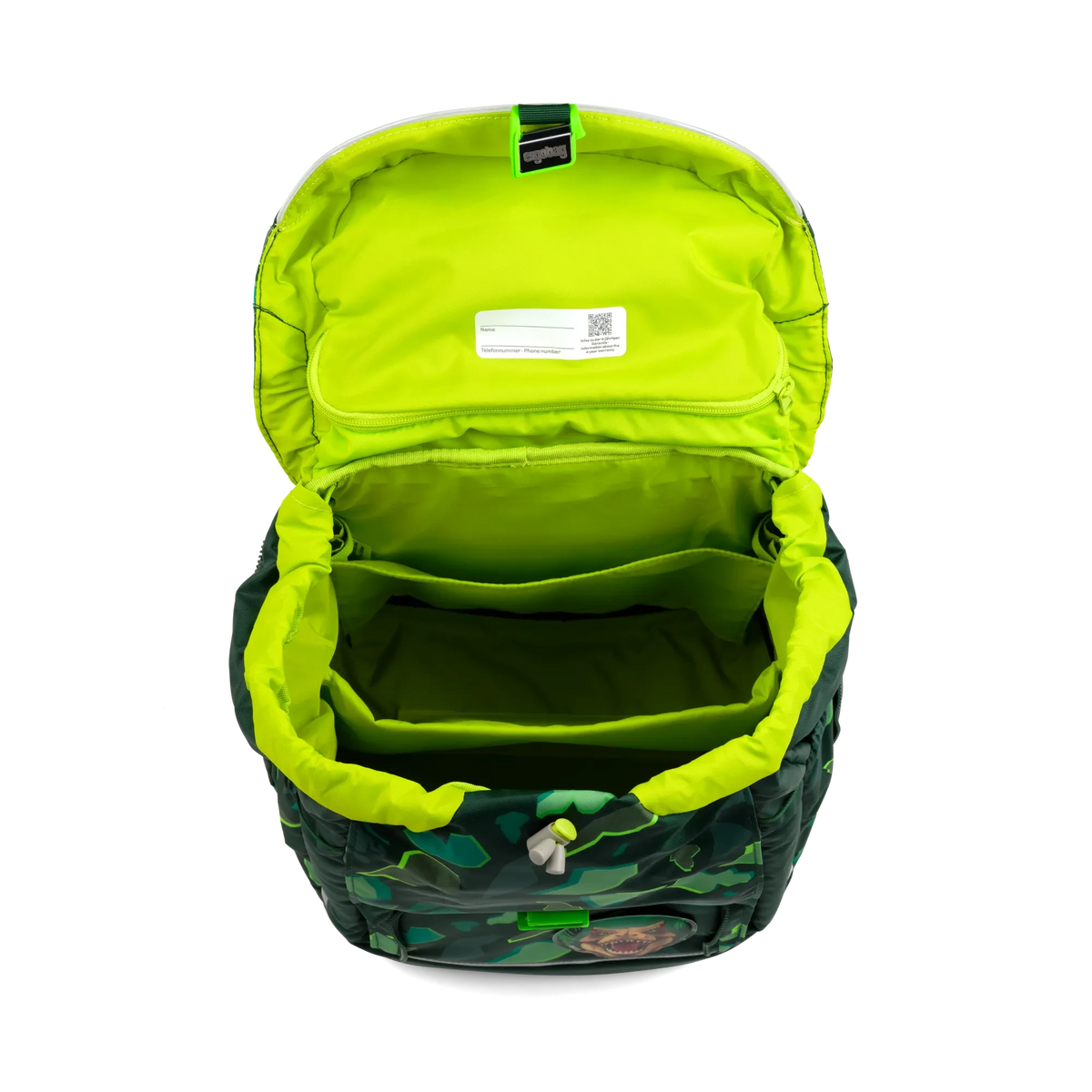 Ergobag - Schulrucksack Set Maxi Bearasaurus
