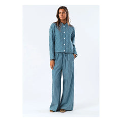 Lollys Laundry - Liam Hose Gestreift | Blau
