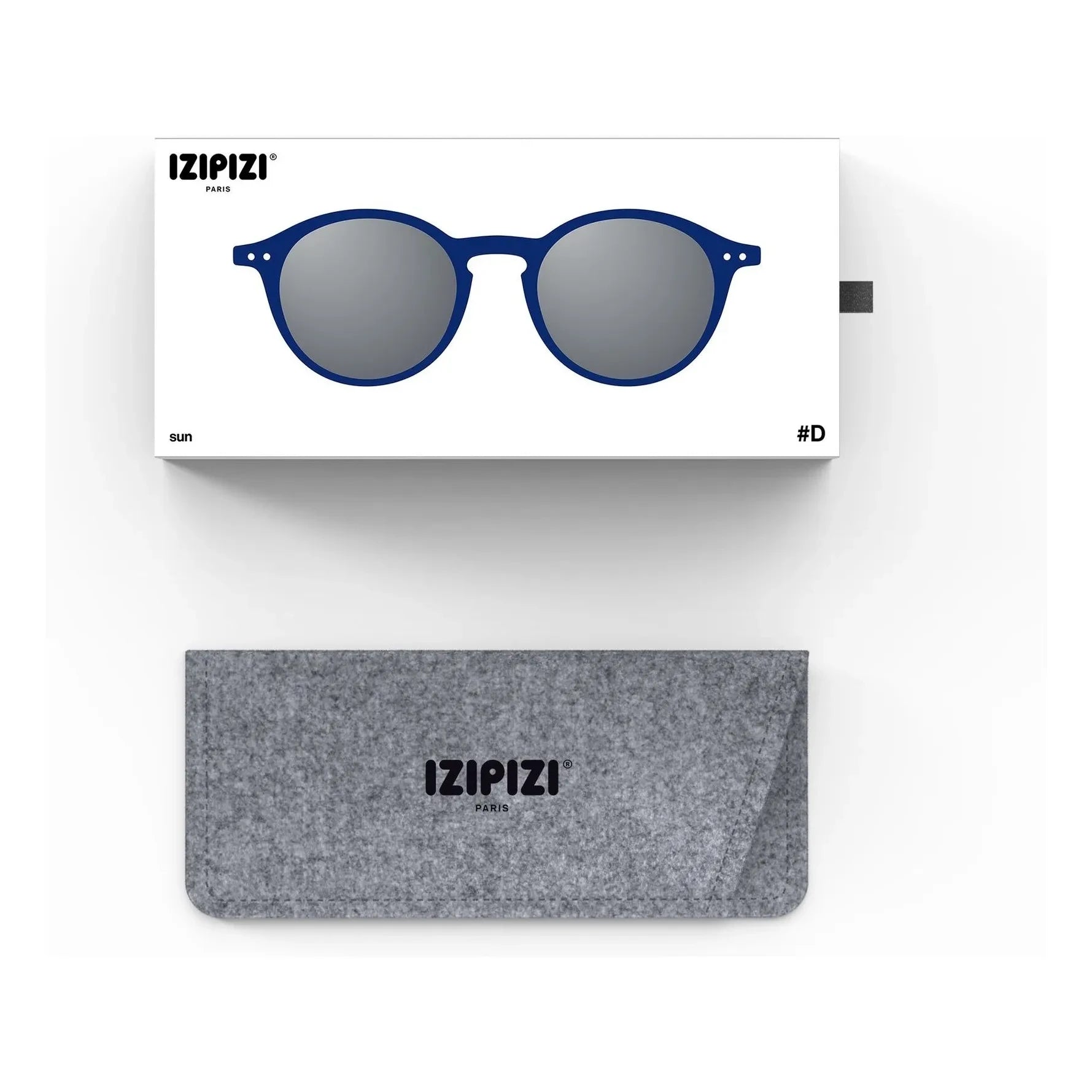 IZIPIZI - Sonnenbrille #D | Nachtblau