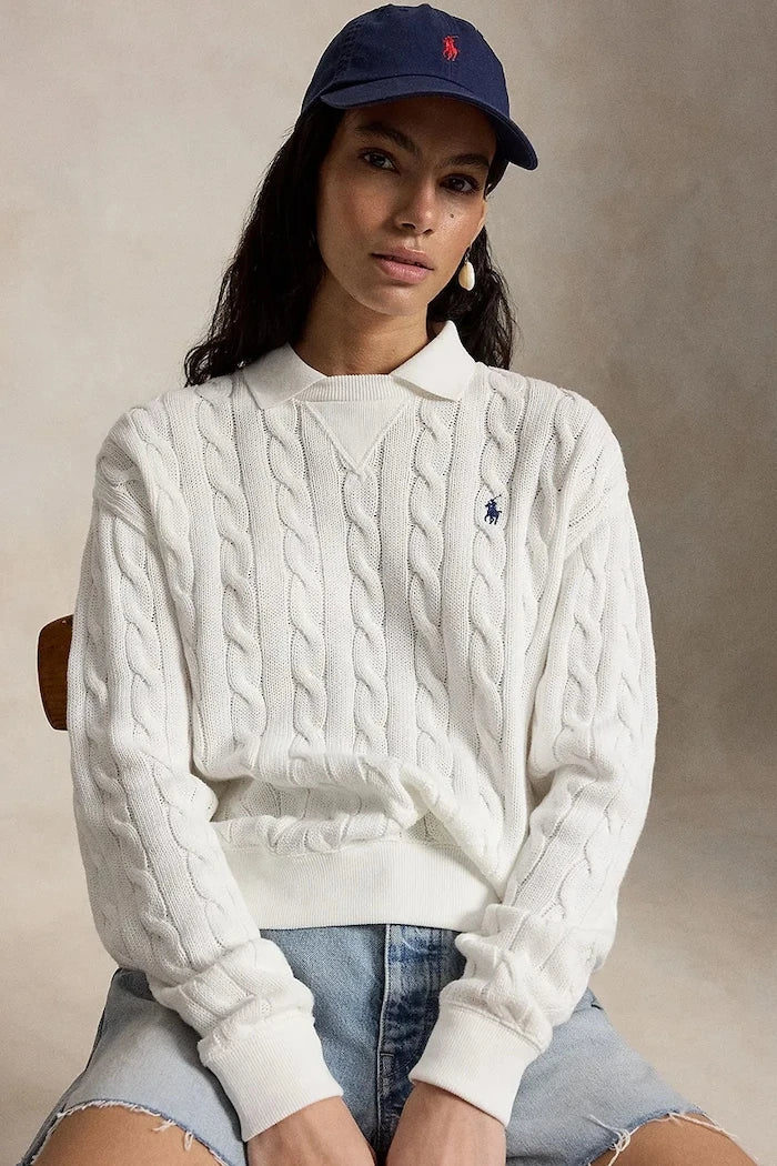 Polo Ralph Lauren kadın pamuklu sweatshirt