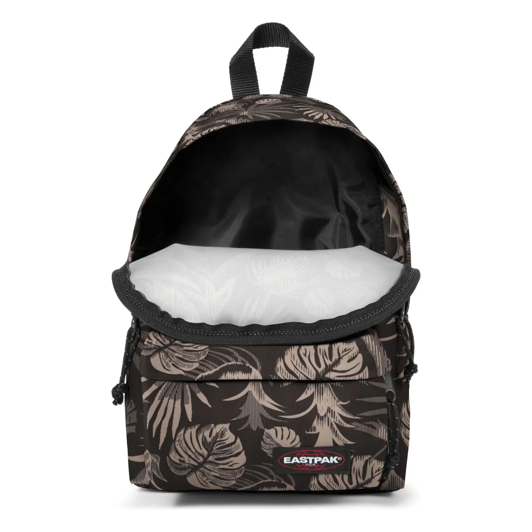 Eastpak - Orbit Feuilles Rucksack | Schwarz