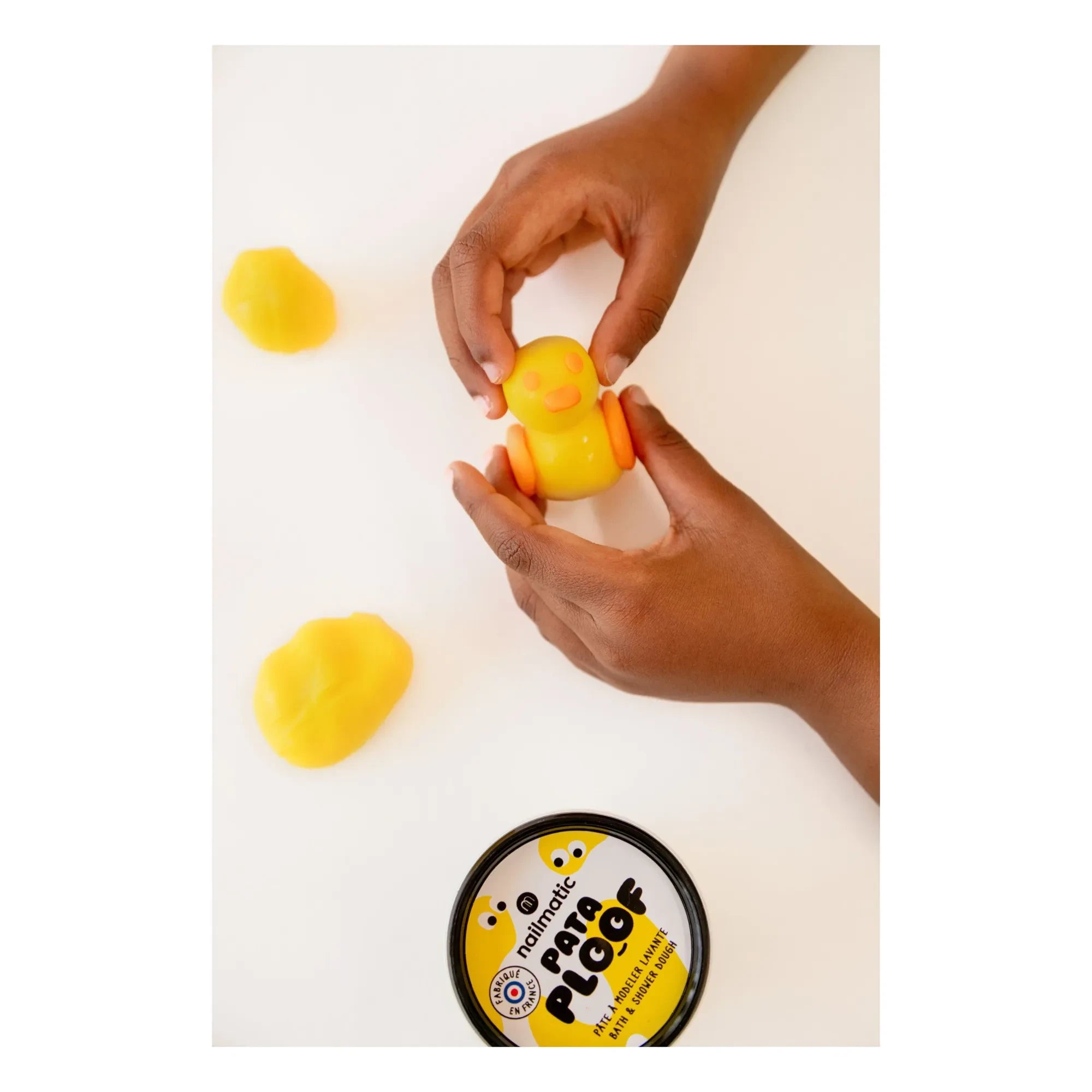 Nailmatic Kids - Pataploof Form- und Waschpaste | Orange
