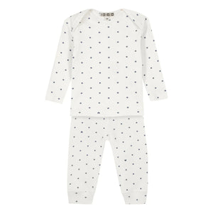 Bonton - Patino Yıldızlı Pijama | Mavi