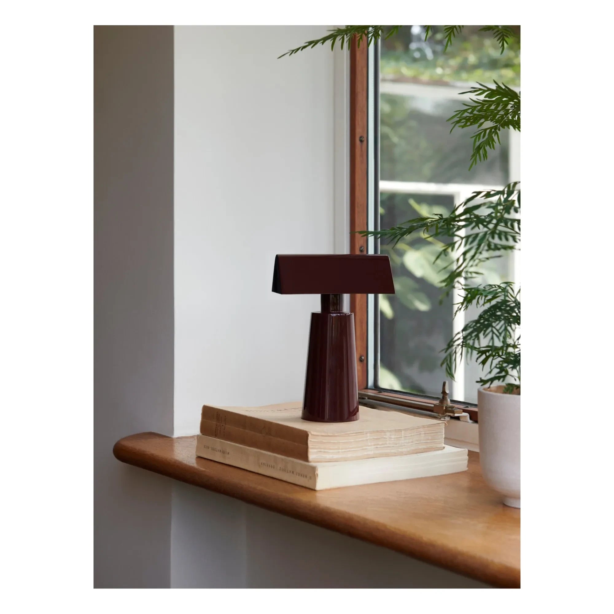& Tradition - Caret MF1 Tragbare Leuchte | Bordeaux