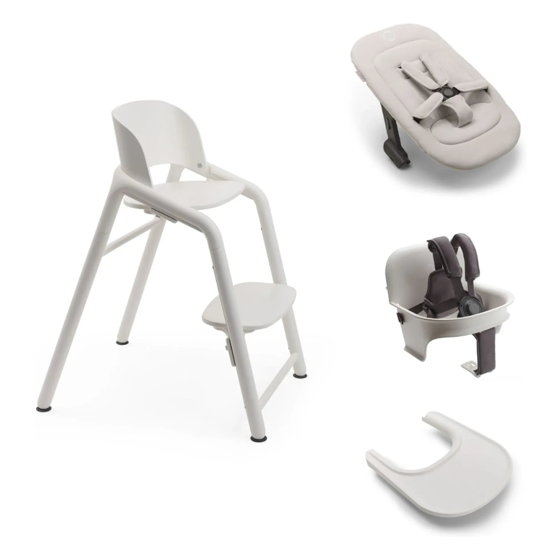 Bugaboo - Bugaboo Giraffe 4'ü 1 Arada Mama Sandalyesi | Beyaz