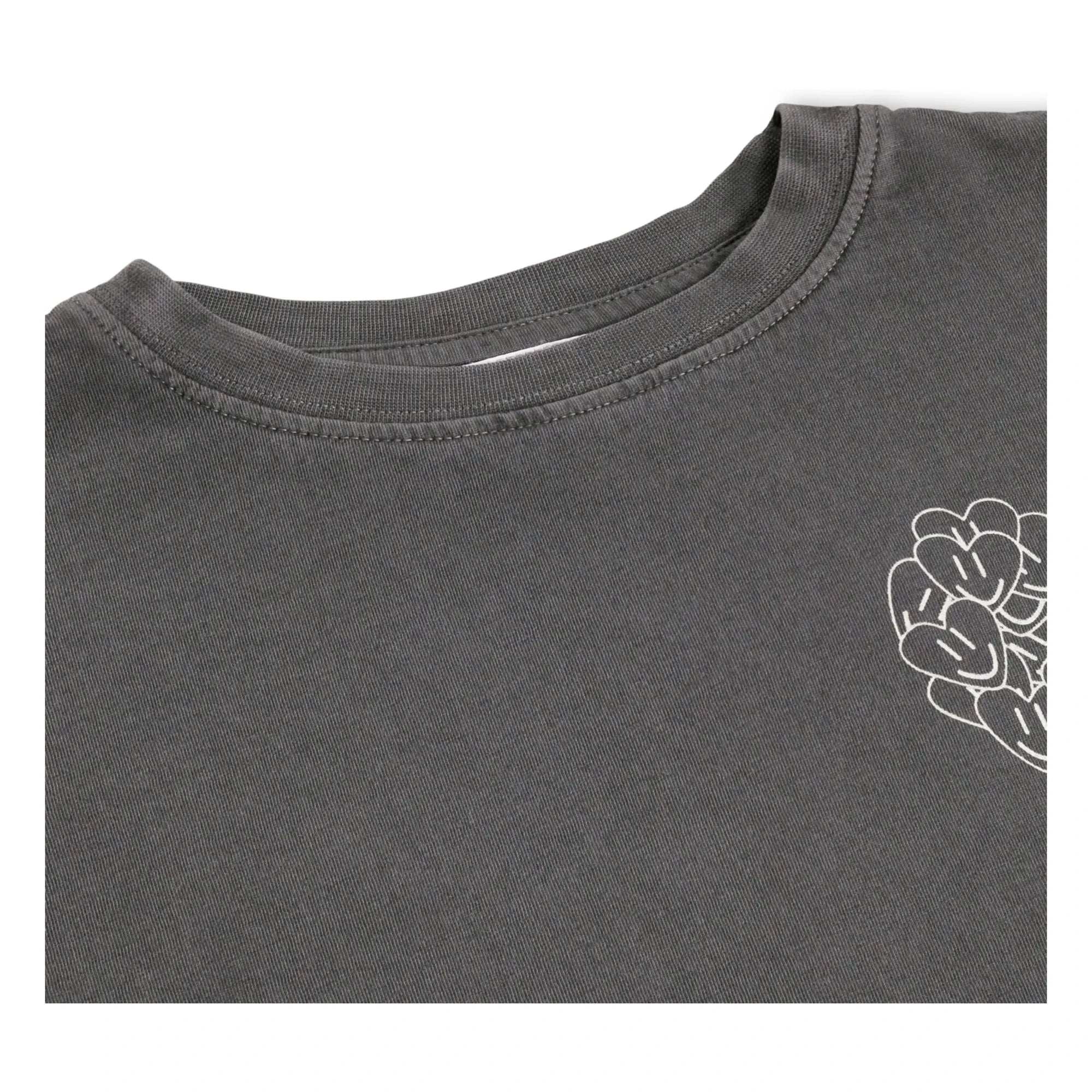 Molo – Runi Love T-Shirt aus Bio-Baumwolle | Dunkelgrau