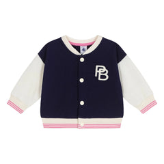 Petit Bateau - Teddy-Fleecejacke | Ecru