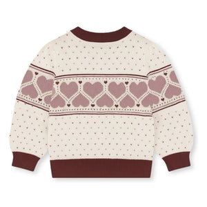 Fliink - Hearty Bio-Baumwoll-Pullover | Ecru