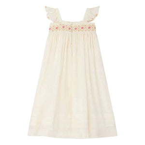 Bonpoint - Laora Kleid aus Bio-Baumwolle | Ecru